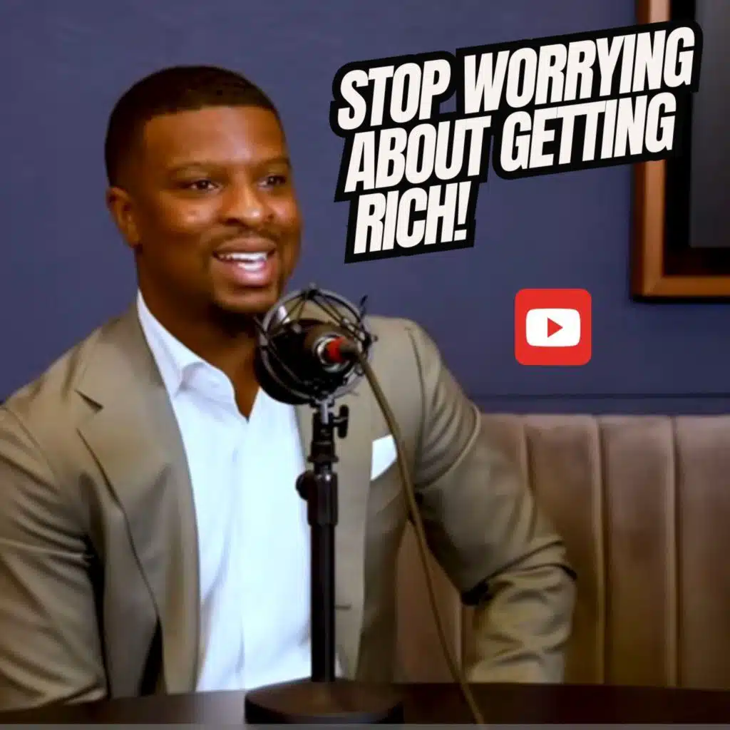 Stop Worrying About Getting Rich