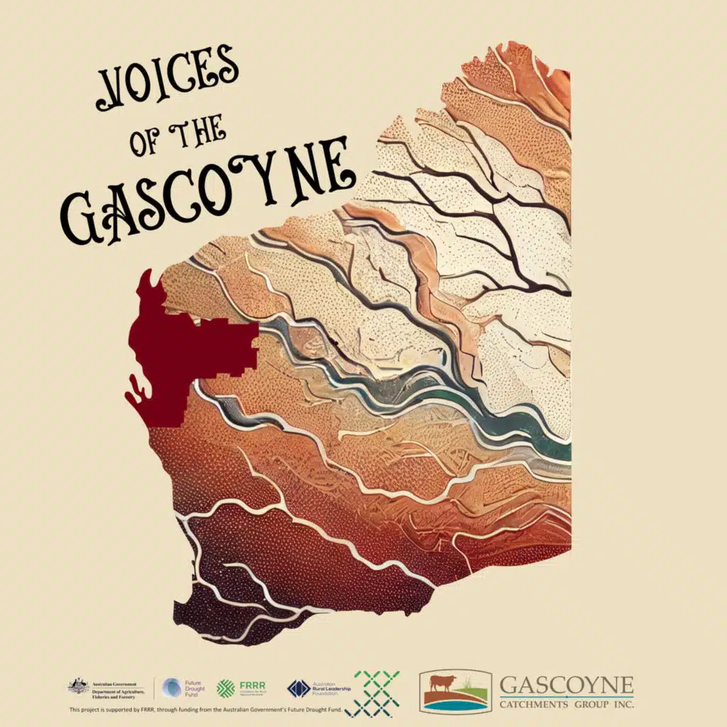 Margot Steadman - Sliding doors led me to Dalgety Downs - [Voices Of The Gascoyne]