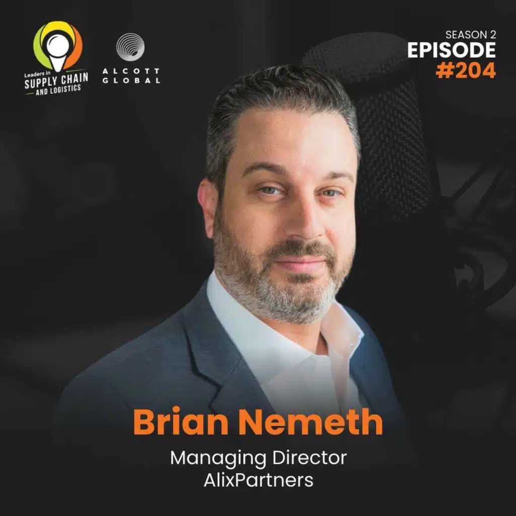 #204: Tariffs and Global Supply Chains with Brian Nemeth of AlixPartners