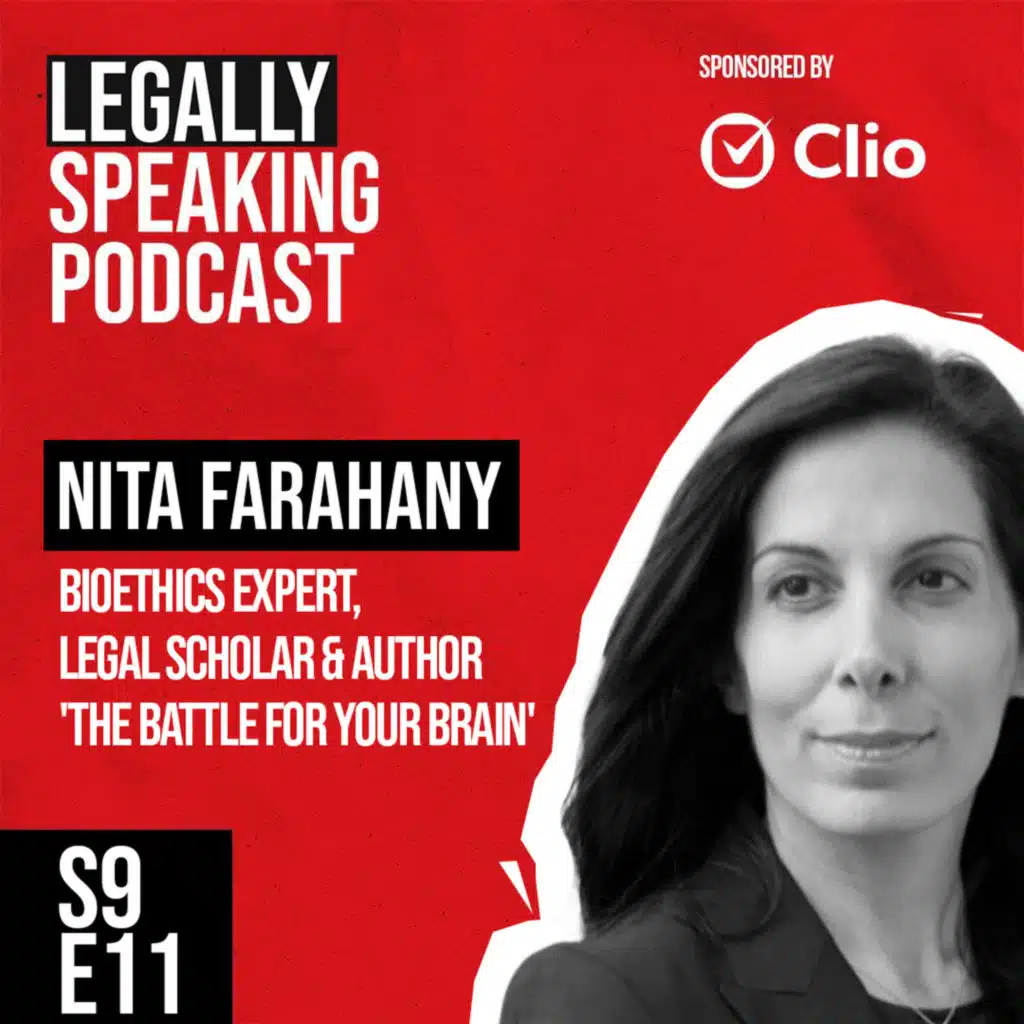 The Battle for Your Brain: Protecting Cognitive Liberty in the Digital Age - Nita Farahany - S9E11