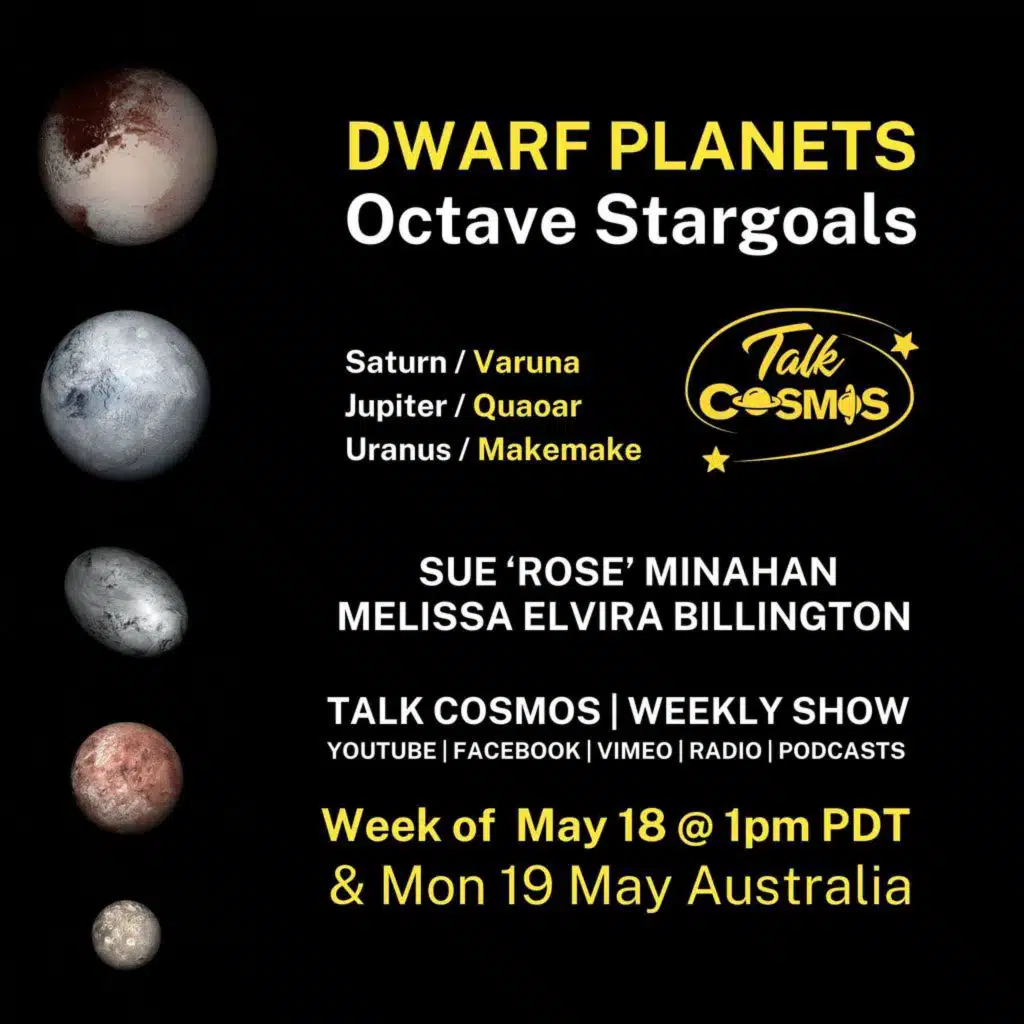 Special Guest Panel - DWARF PLANET Octave Stargoals