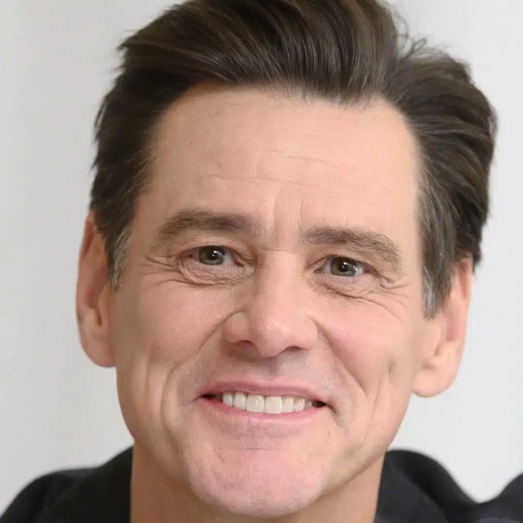 Risk Being Seen in All Your Glory - Jim Carrey
