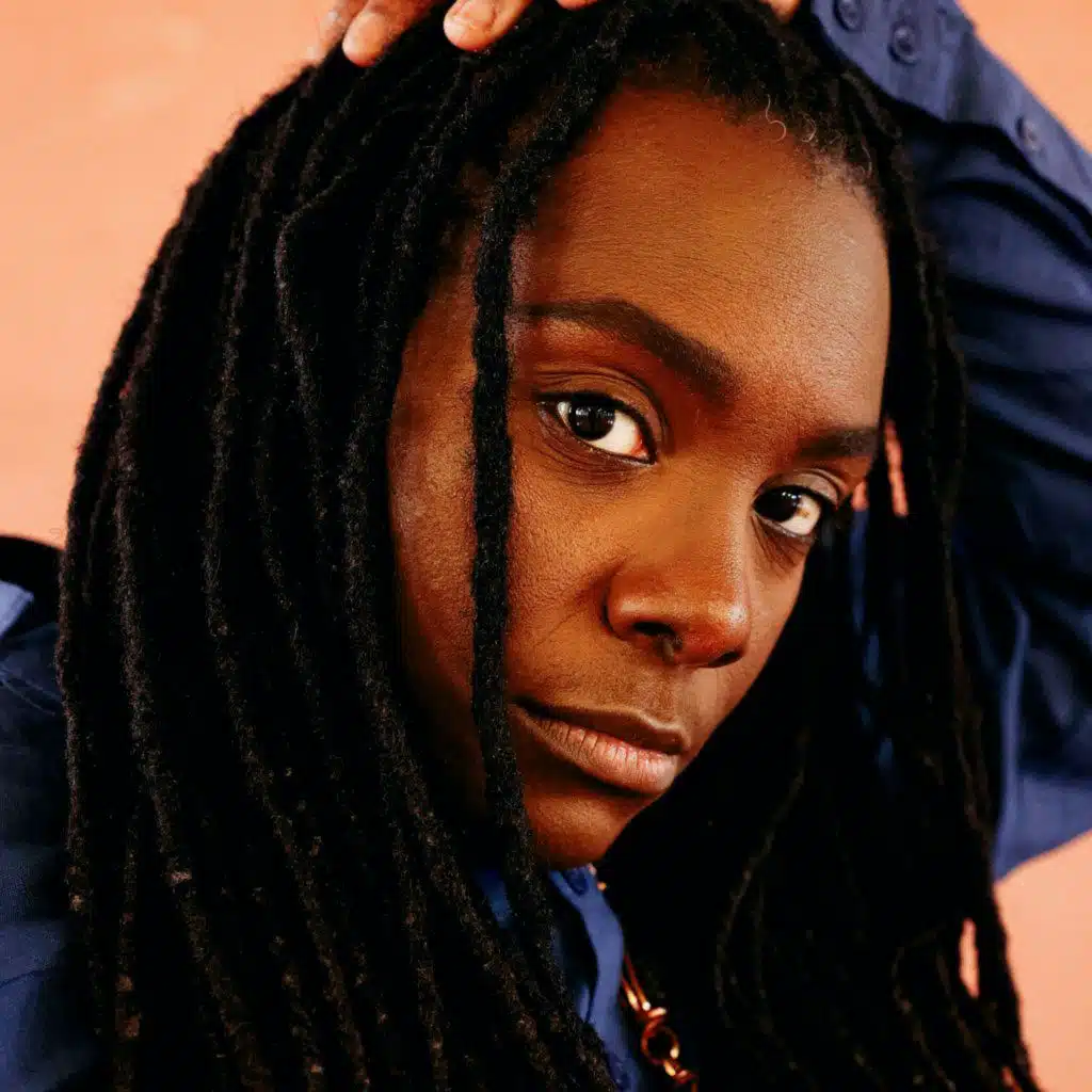 Jlin's Percussive-Driven, Math-Loving, Adventurous Electronic Music, In-Studio
