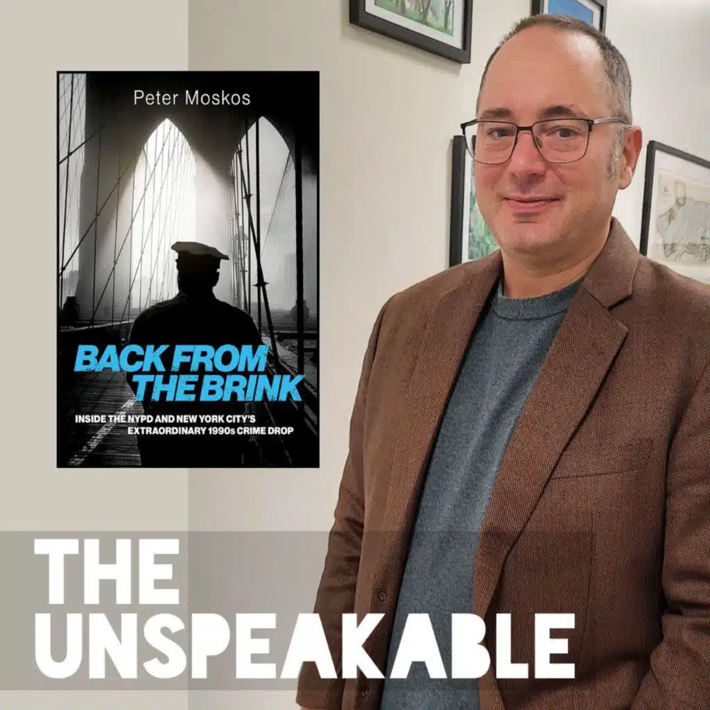 How To Solve Crime - Peter Moskos on New York City's policing triumph