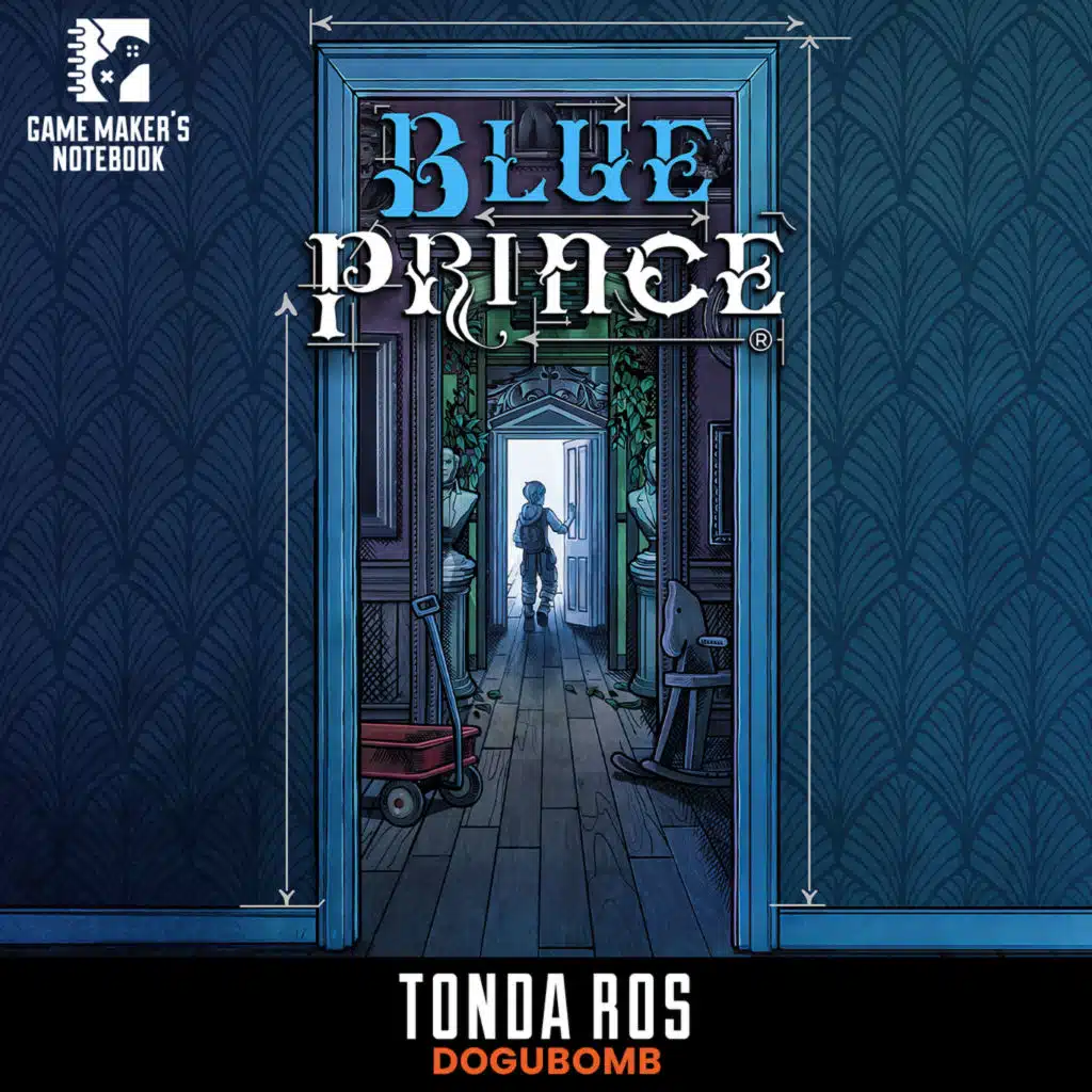 Navigating the Shifting Corridors of BLUE PRINCE with Creator Tonda Ros