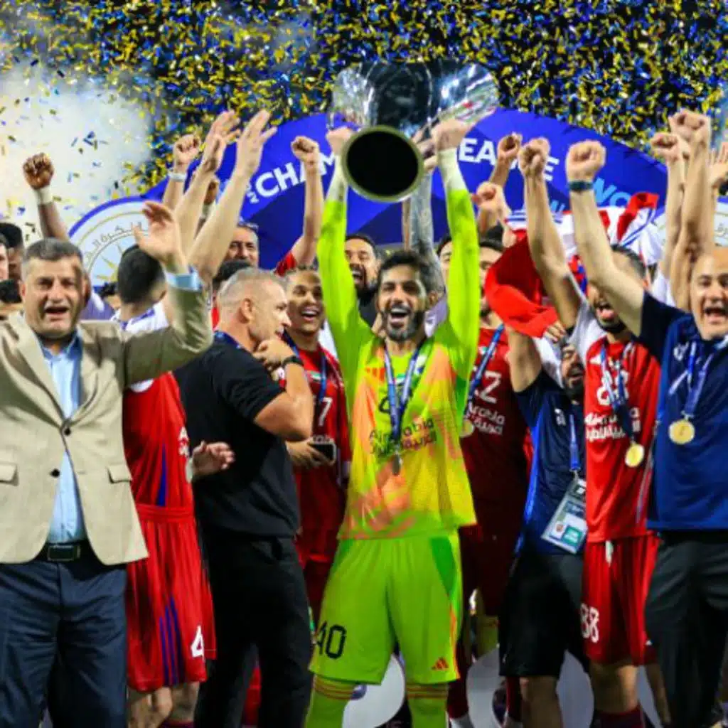 Sharjah FC clinches historic AFC Champions League 2 title with last-minute victory!