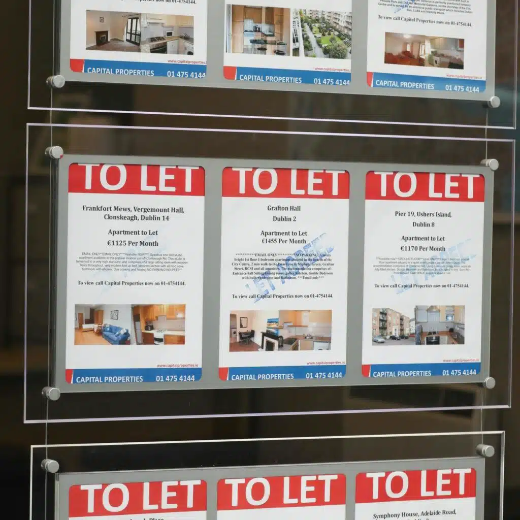 Average monthly rent exceeds €2,000 for the first time