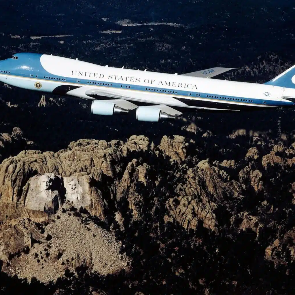 Air Force One through the ages