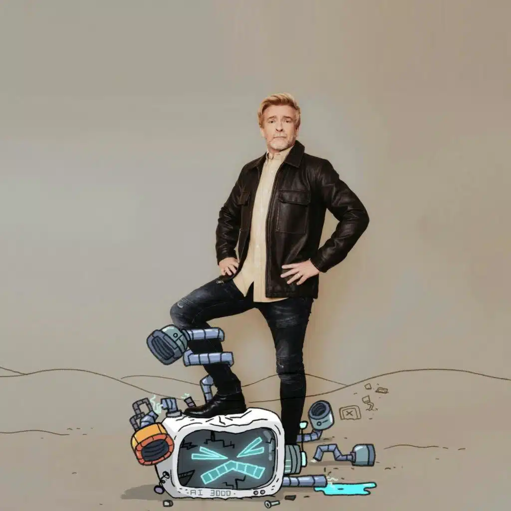 Rhys Darby talks his new tour!