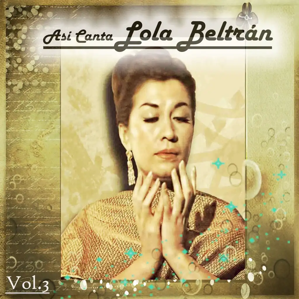 Así Canta Lola Beltrán, Vol. 3