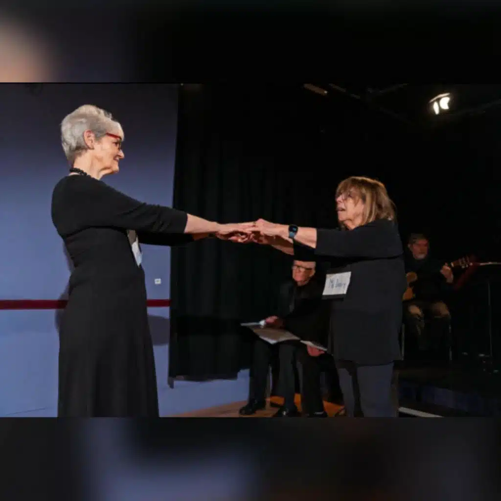 ‘The Elders’: a theatre group for over 65s