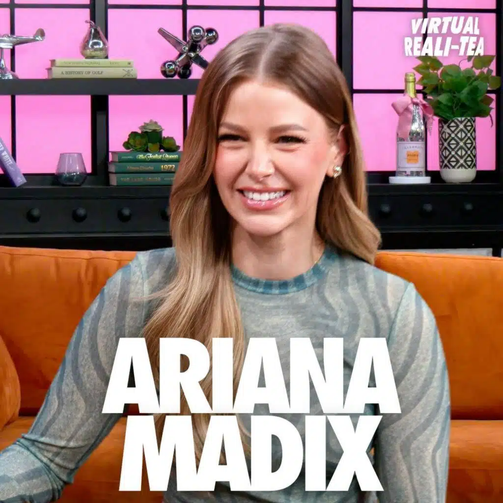 Ariana Madix talks new season of 'Love Island USA' and reveals which 'Pump Rules' alum would make a perfect bombshell