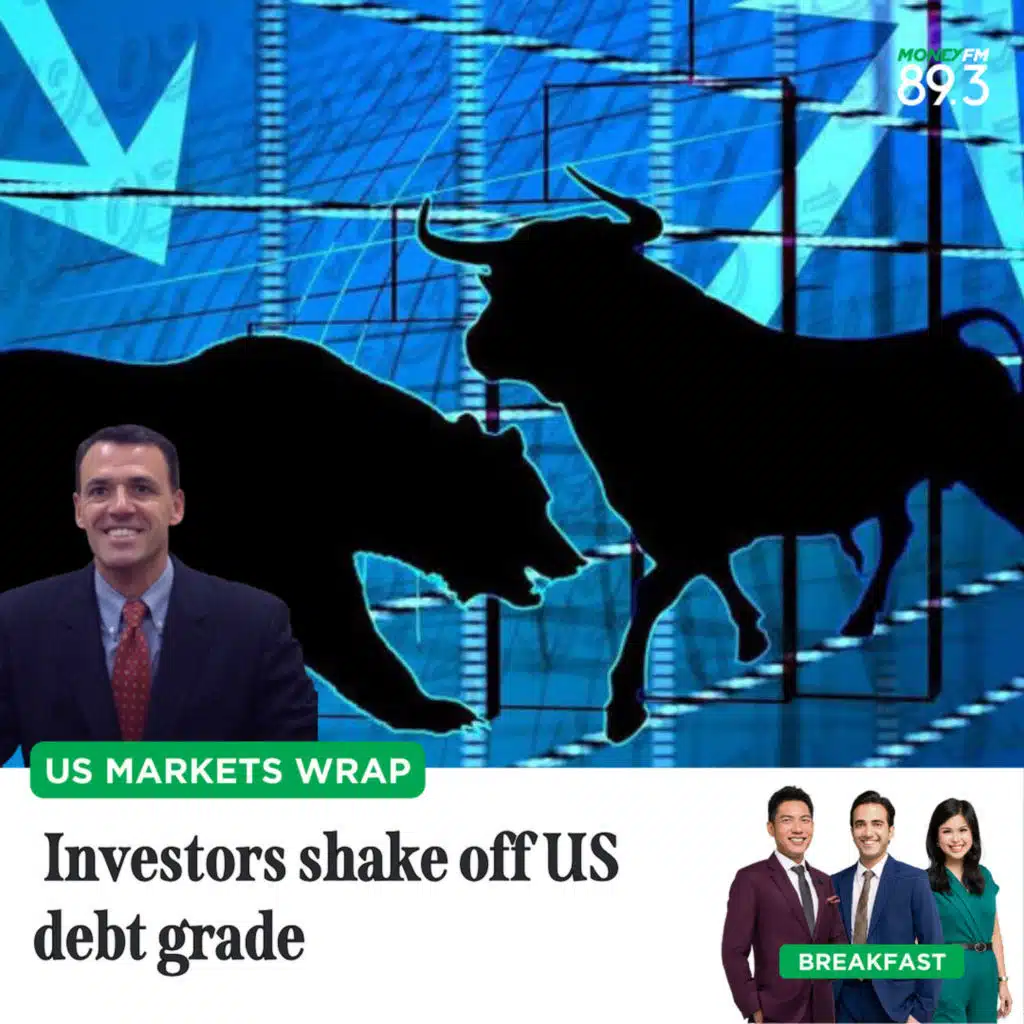 US Markets Wrap: Investors shake off US debt grade
