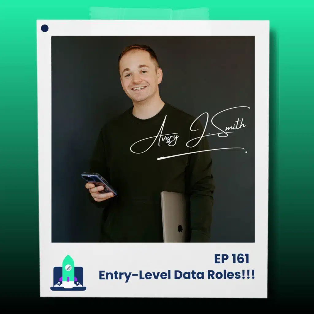 161: Entry Level Data Jobs That Are ACTUALLY Entry Level