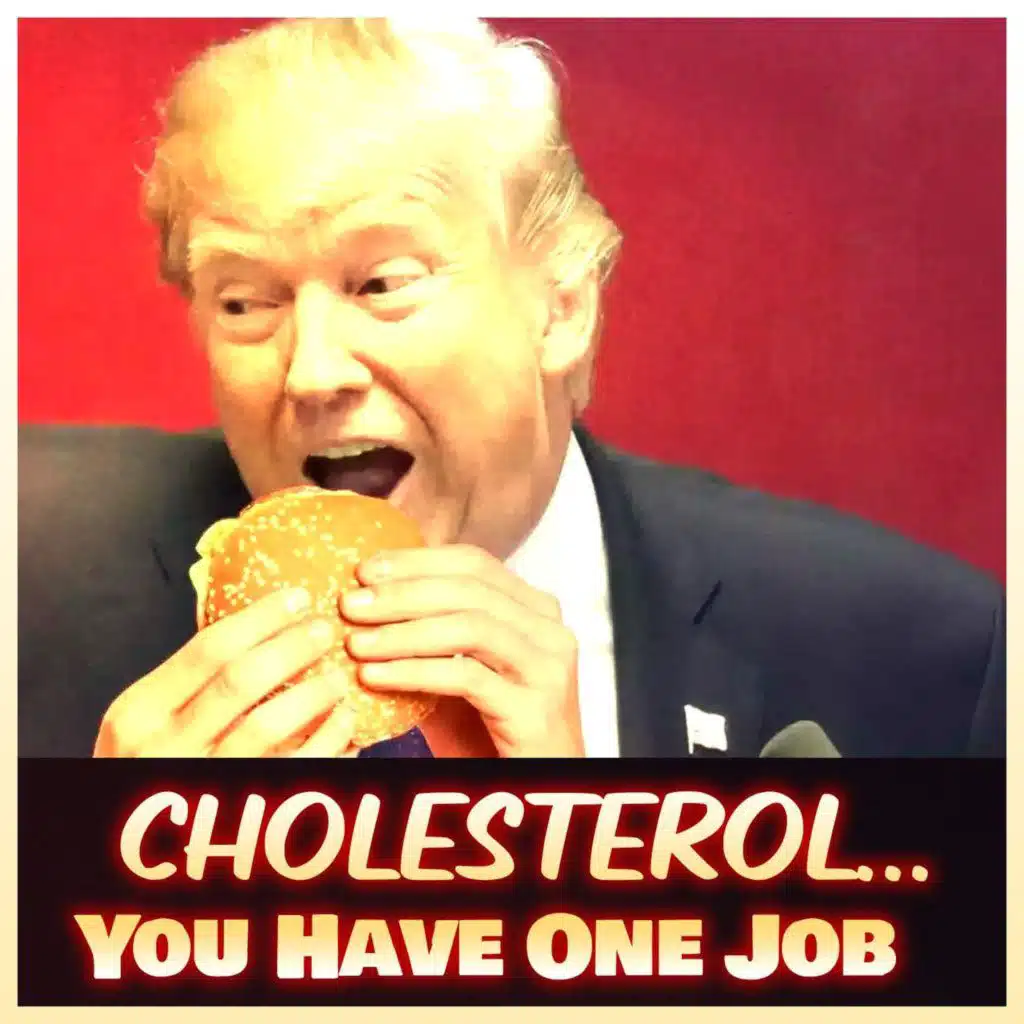 Cholesterol...You Have One Job