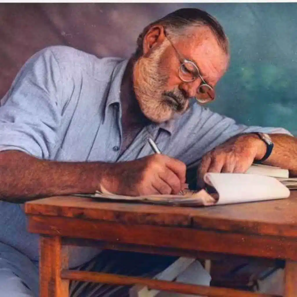 ارنست همینگوی قسمت سوم