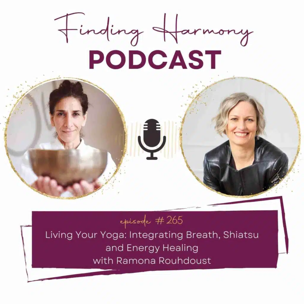 Living Your Yoga: Integrating Breath, Shiatsu and Energy Healing