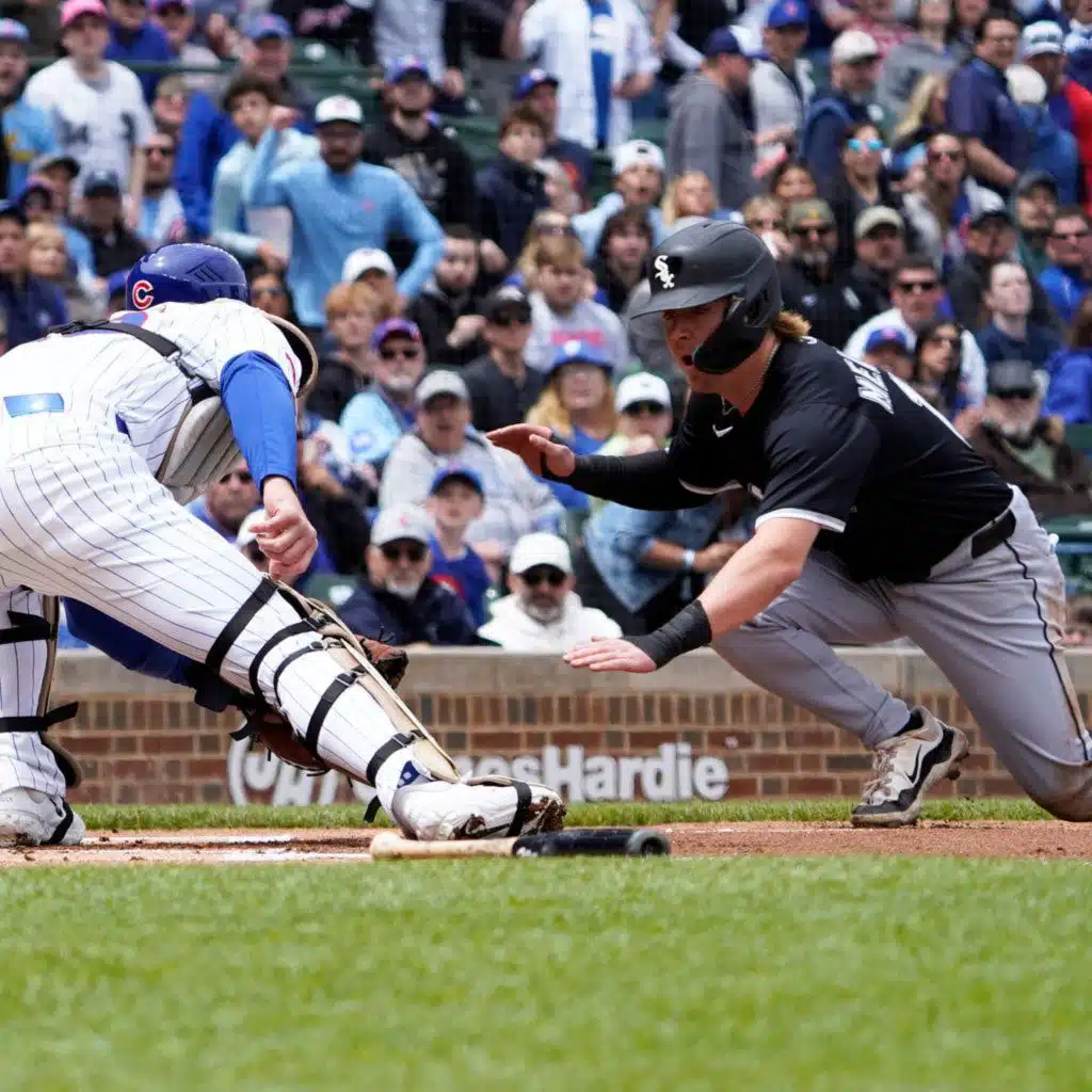 PCA and the Cubs crush the White Sox
