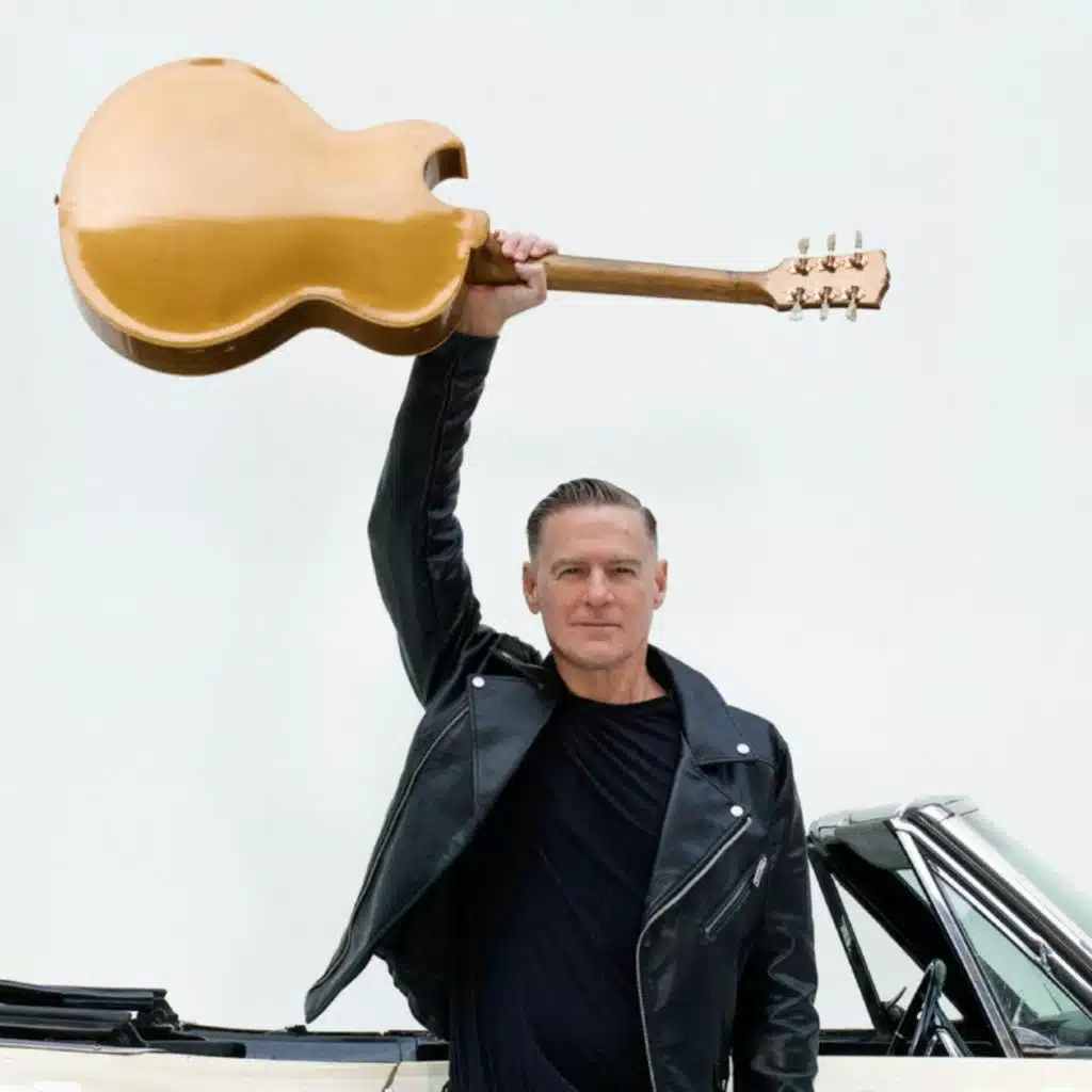 Chatting with Bryan Adams ahead of his Dublin shows!