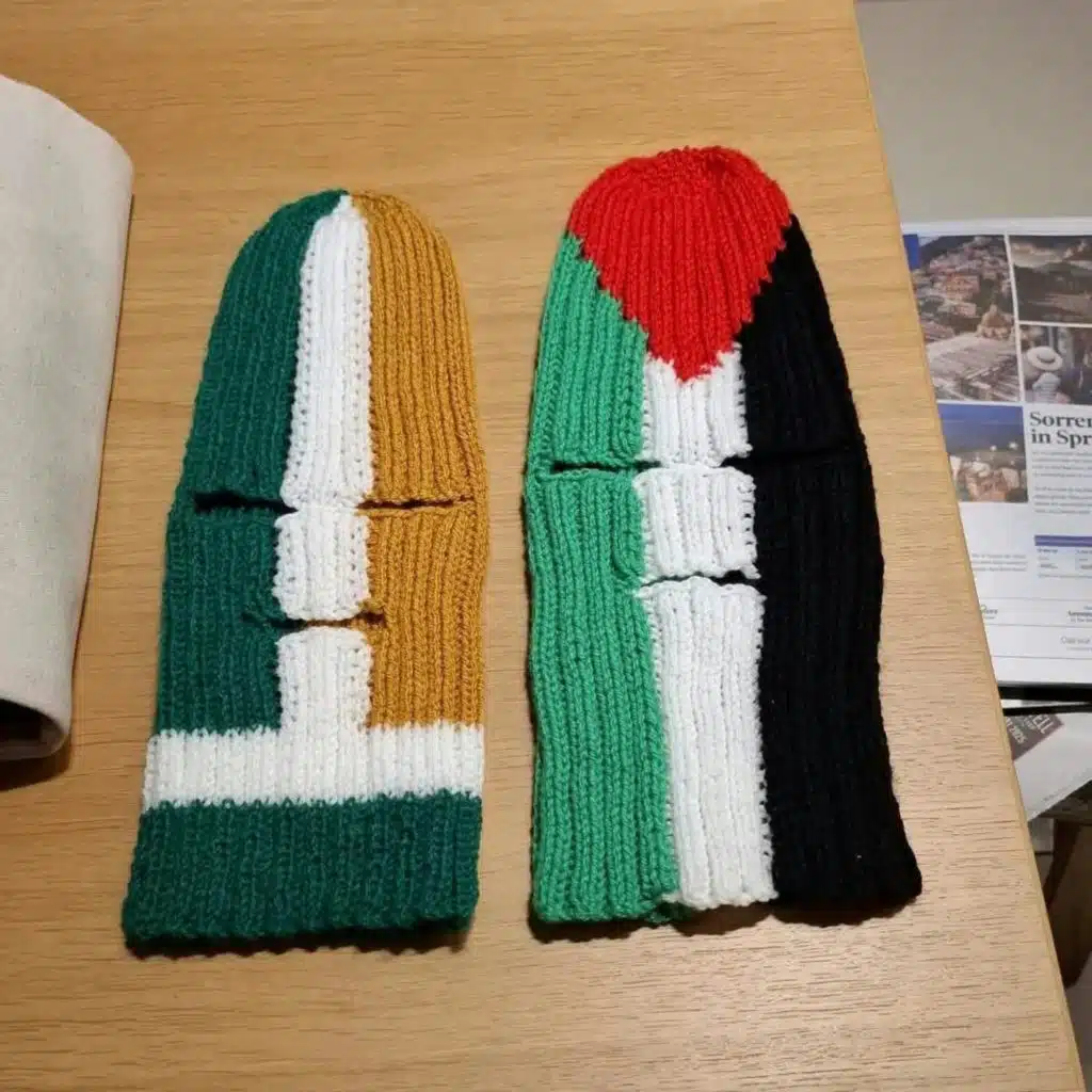 The man behind Kneecap’s balaclavas