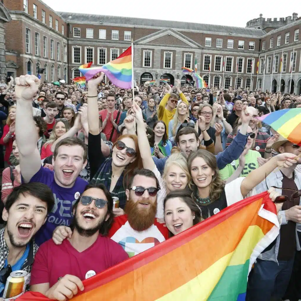 How did the marriage referendum change the lives of queer people?
