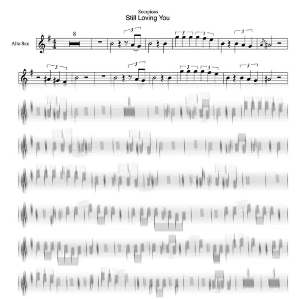 Scorpions - Still Loving You (Syntheticsax Saxophopne Aсapella 105bpm FX)