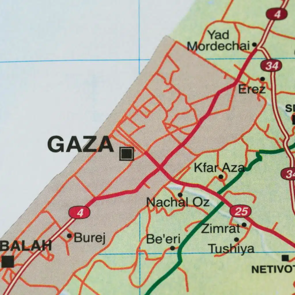 Basic aid allowed into Gaza