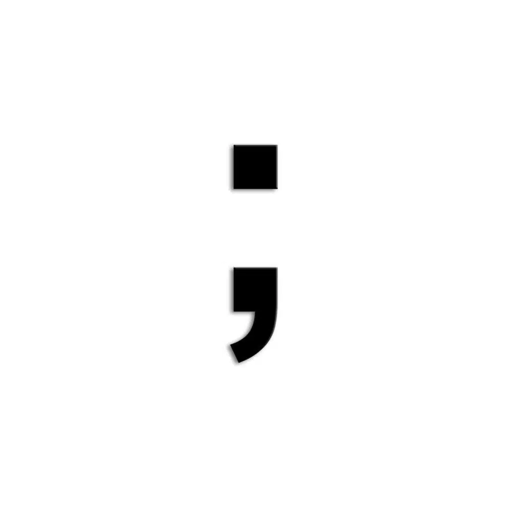 Is the semicolon dying out?