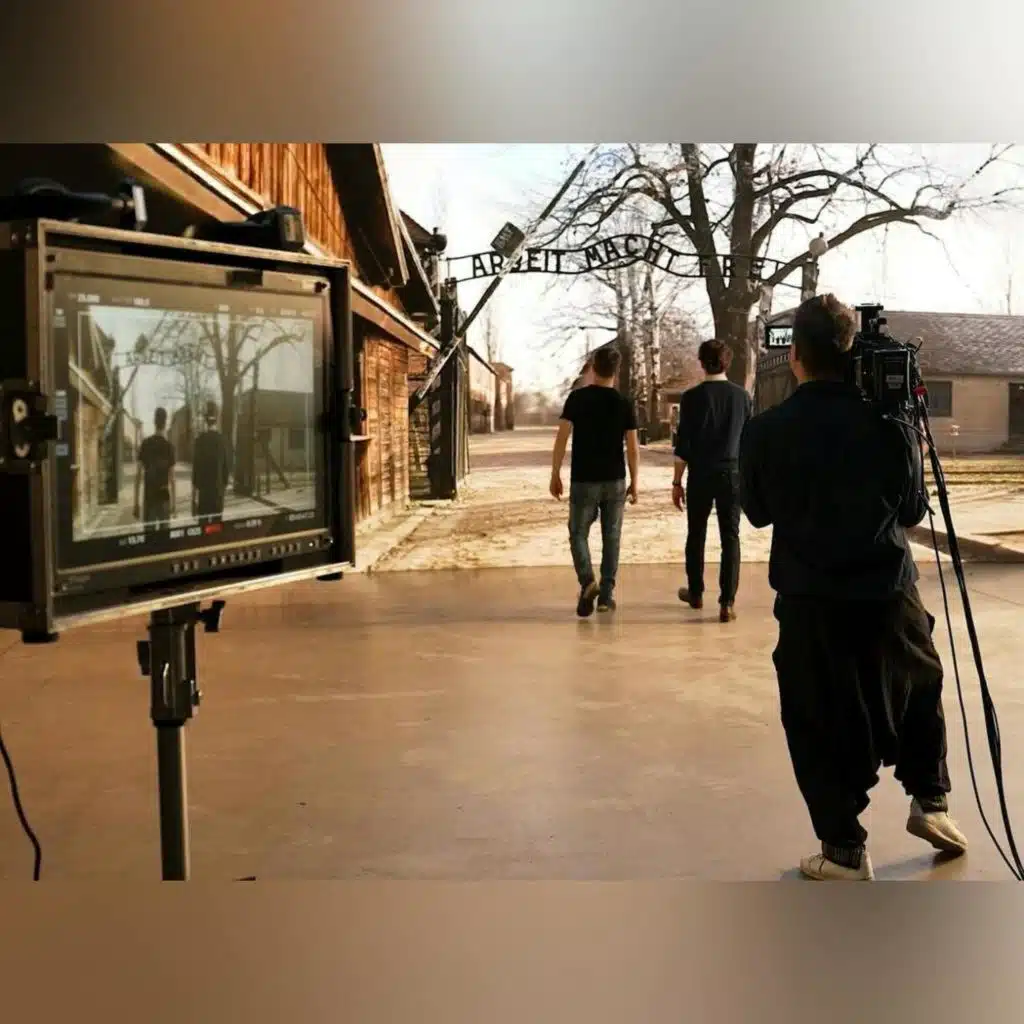 Auschwitz Memorial launch digital replica intended for movies