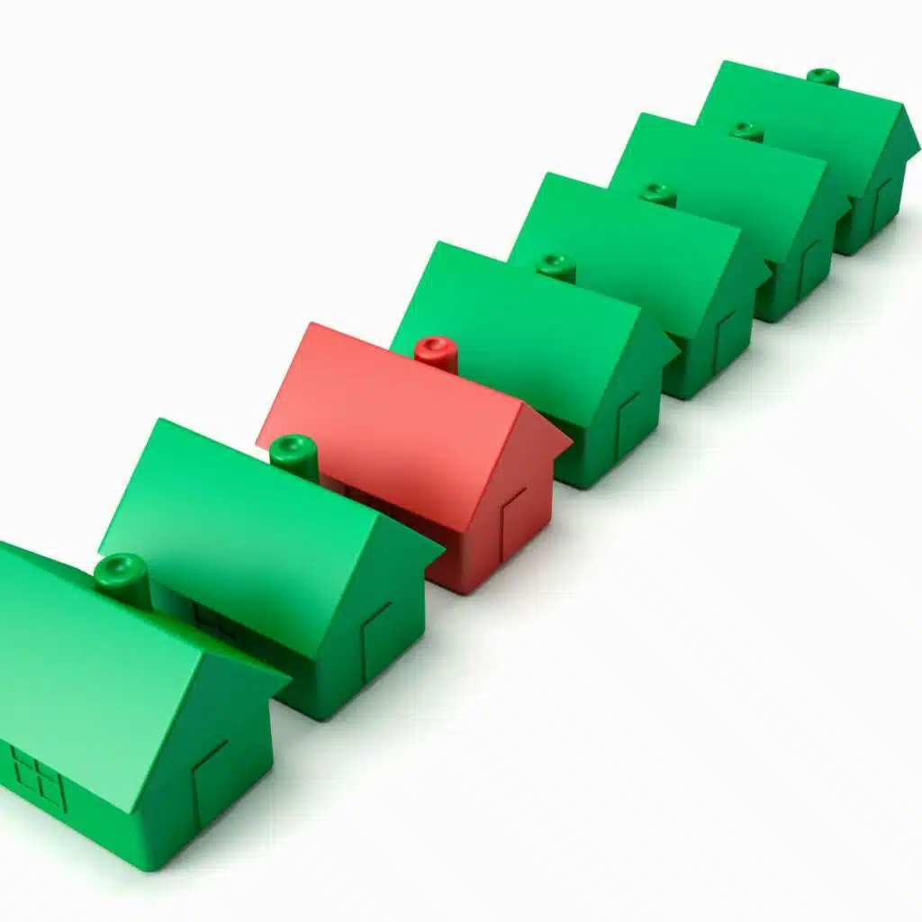 What is the  second hand home market in Dublin