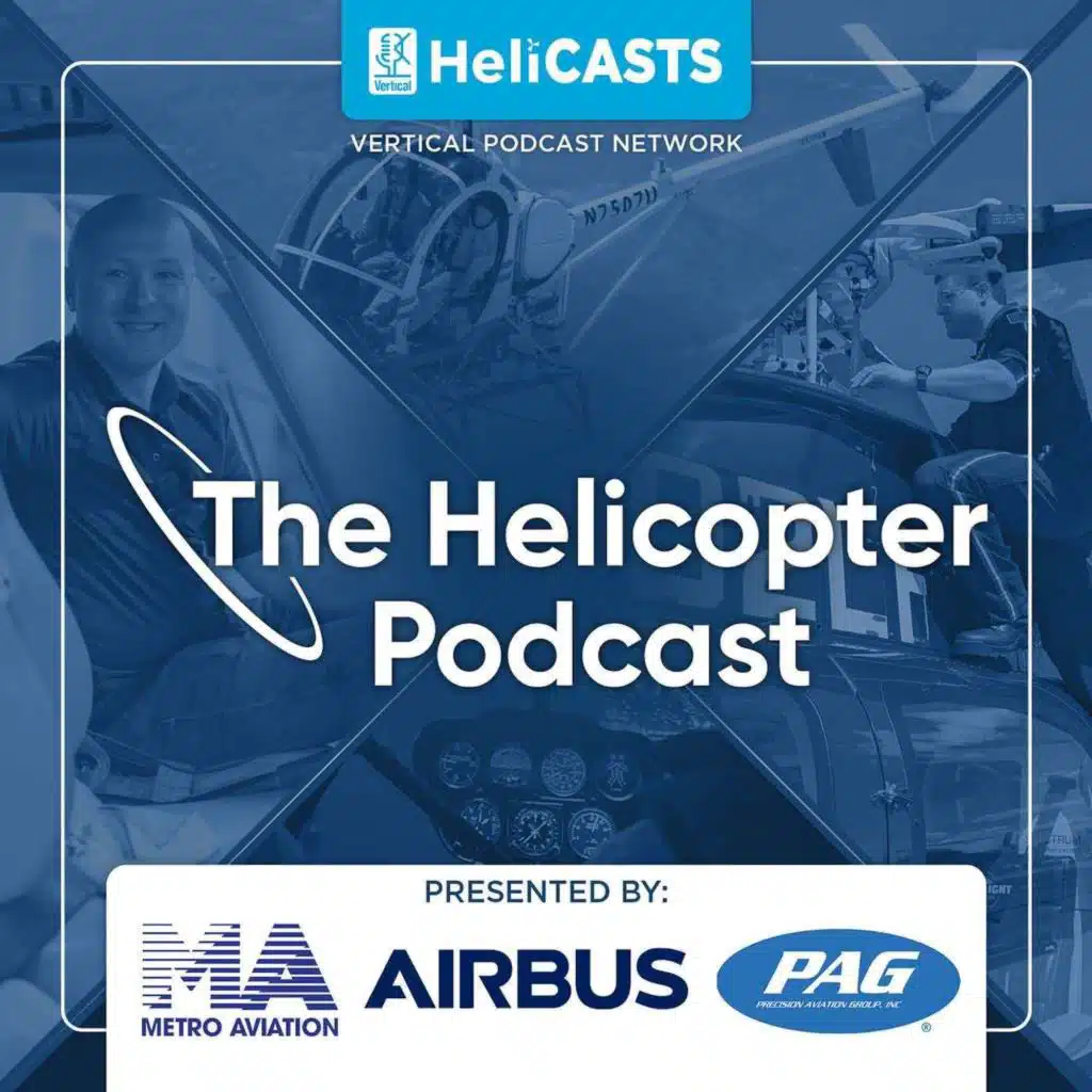 Episode #127 - Air Medical Advocate: Brett Reeder with NEMSPA - The Helicopter Podcast