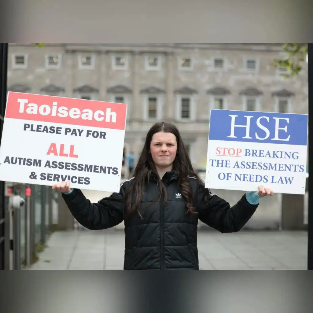 Cara Darmody on why she’s staging a 50 hour protest