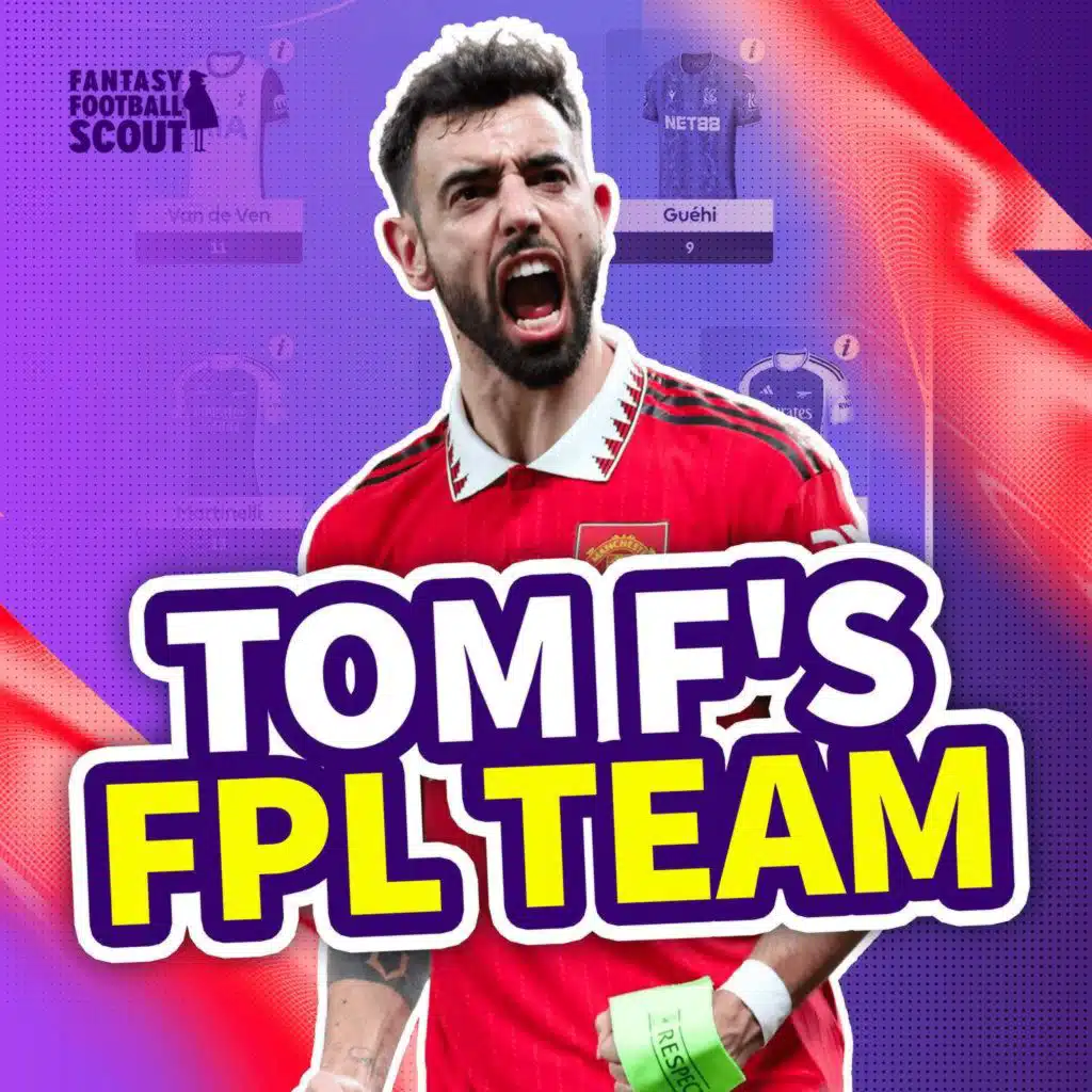 GW38: Tom F's FPL Team Selection