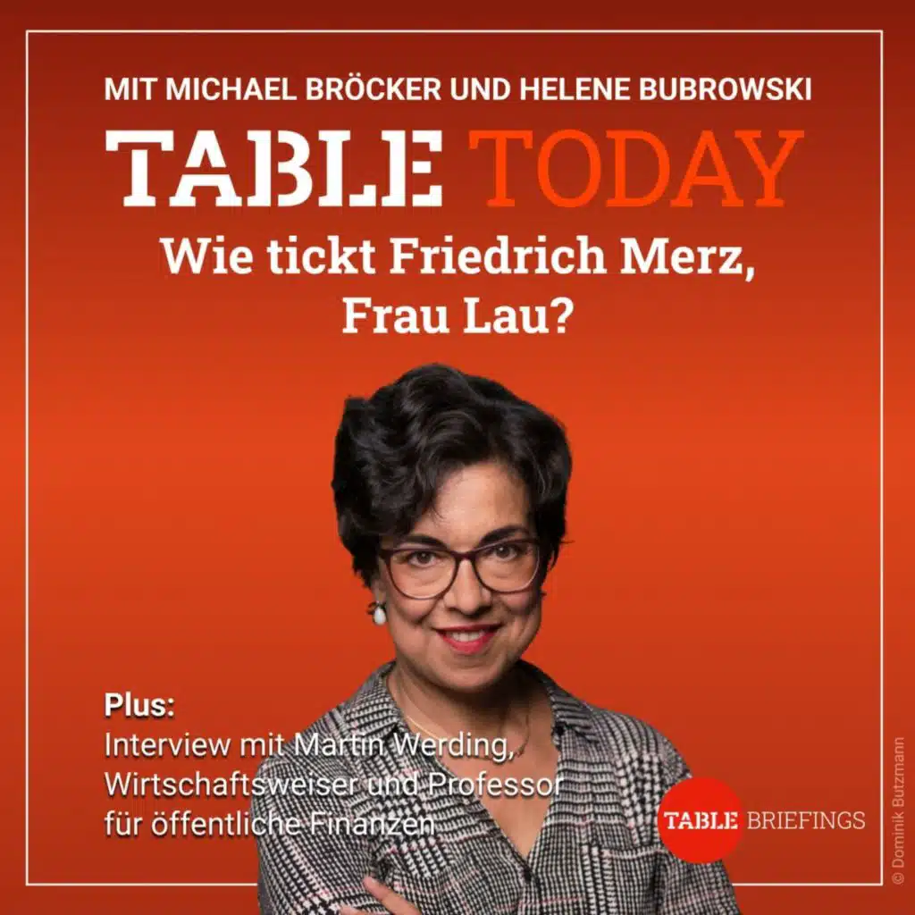 Wie tickt Friedrich Merz, Frau Lau?