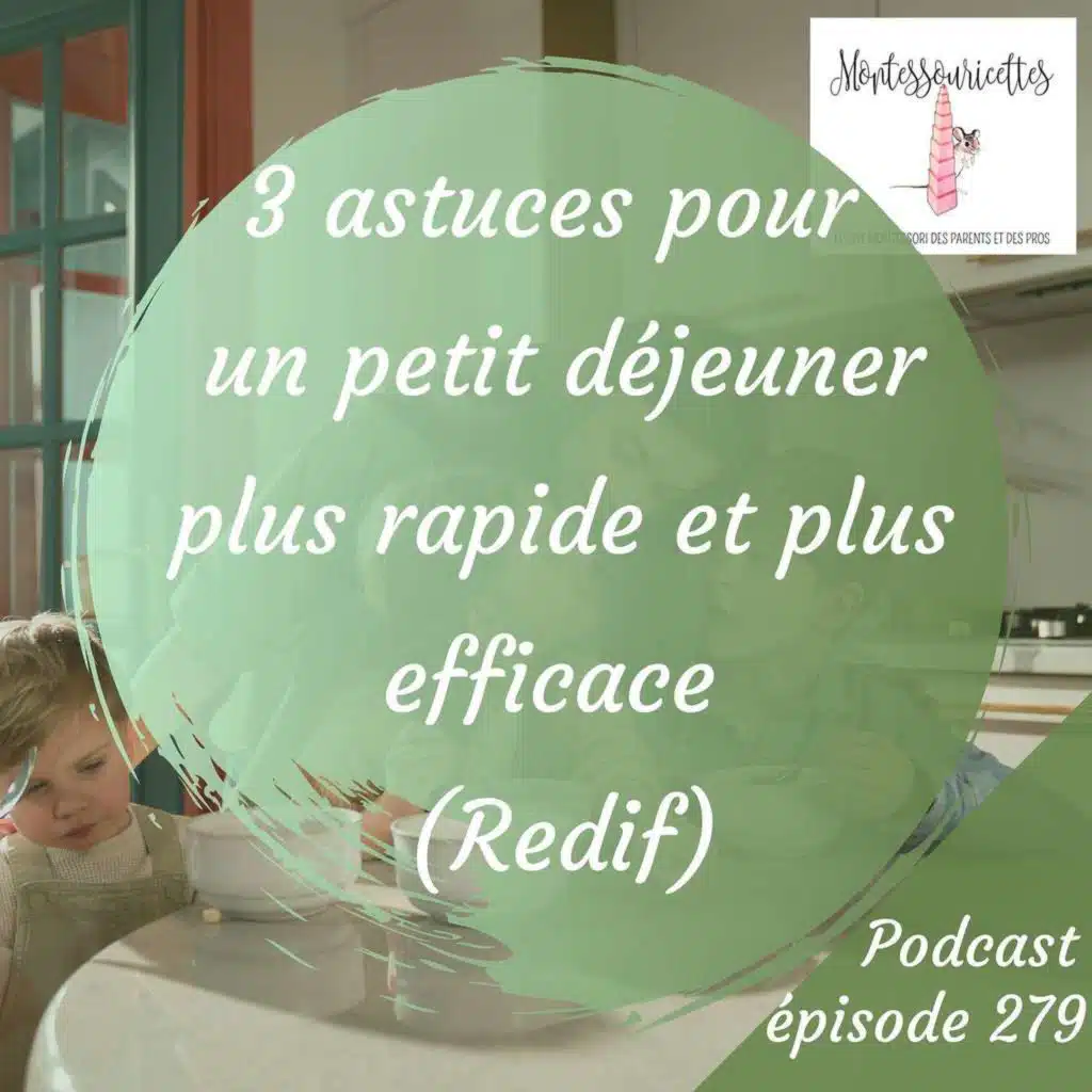279. 3 astuces pour un petit déjeuner plus rapide et plus efficace (Redif)