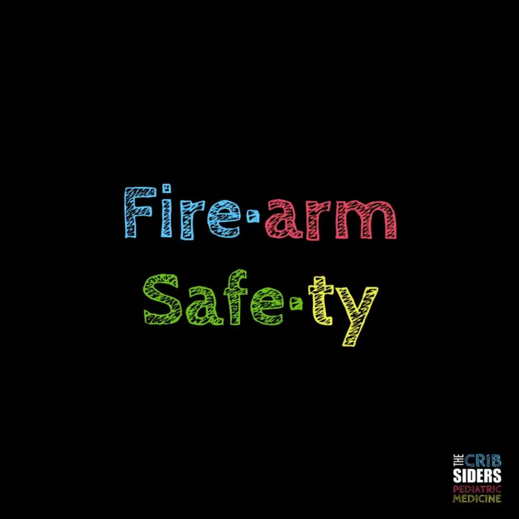 S6 Ep142: Handle With Care: Firearm Safety in the Pediatric Population