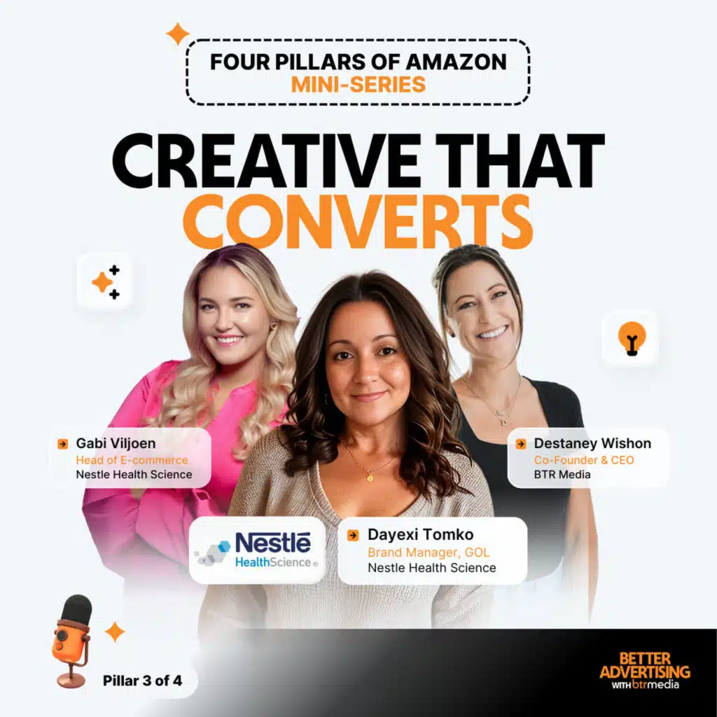 Four Pillars of Amazon: Creative That Converts
