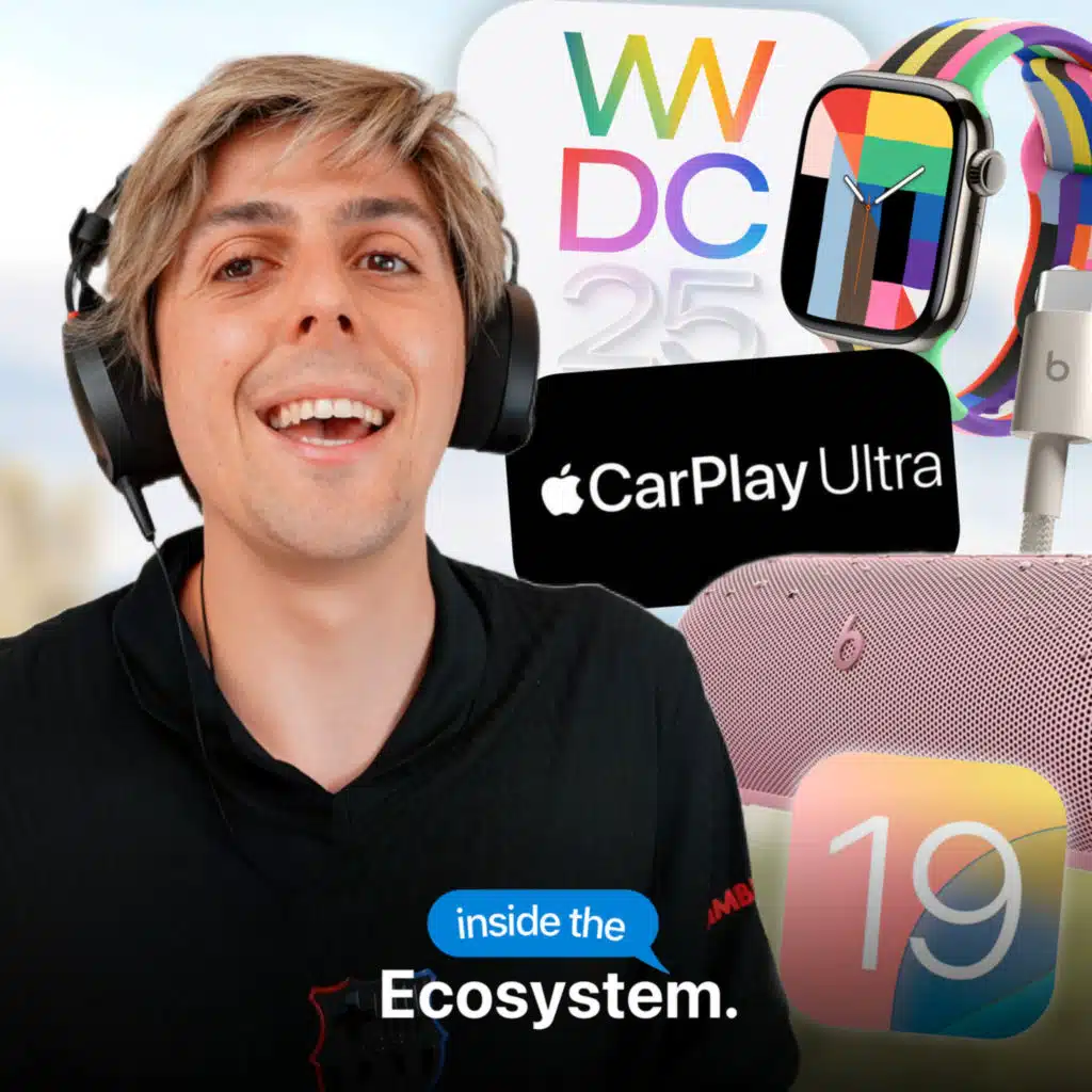News | CarPlay Ultra, Attending WWDC, iOS 19, New Beats Launches, Pride Band & More!