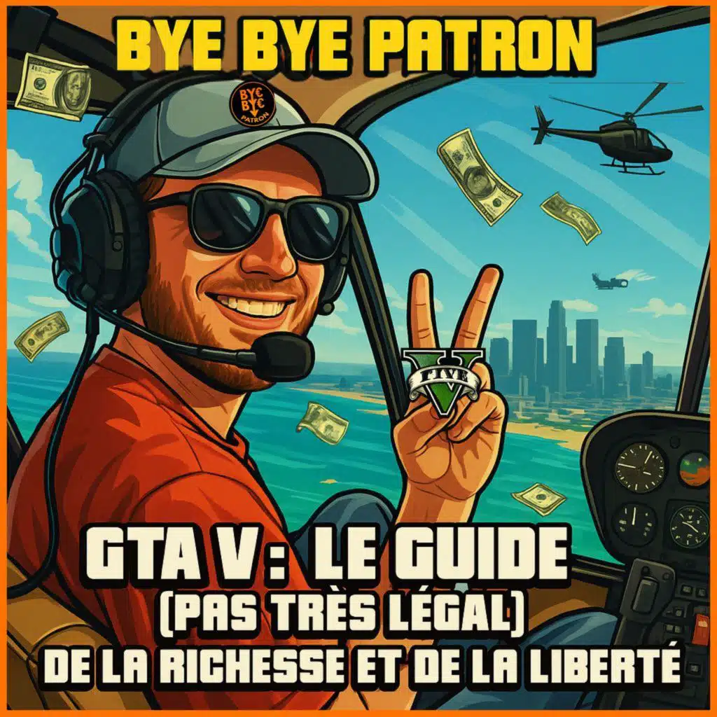 GTA V & FIRE - Leçons de cash, d'ambition et de liberté (sans braquer pour sa retraite anticipée)
