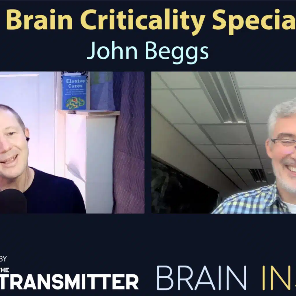 BI 212 John Beggs: Why Brains Seek the Edge of Chaos