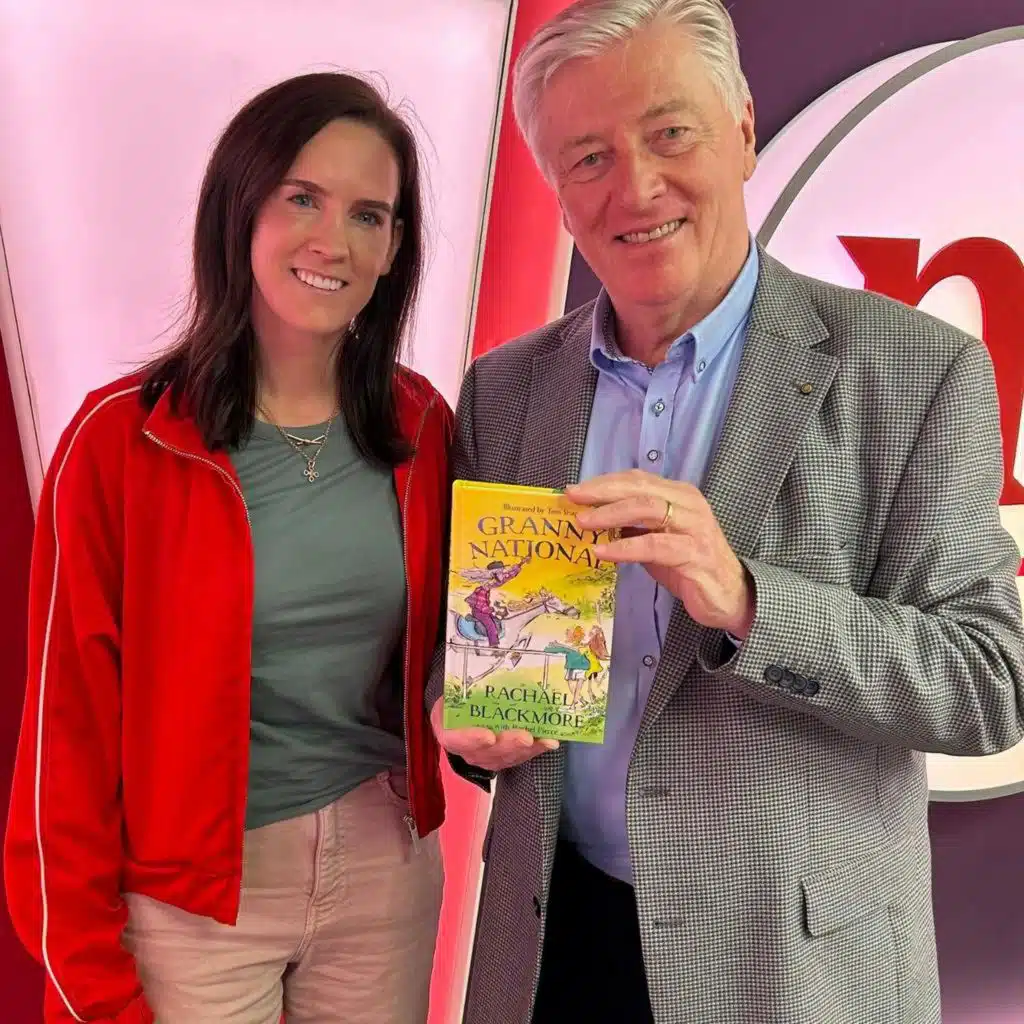 Rachel Blackmore her new children’s novel 'Granny National'