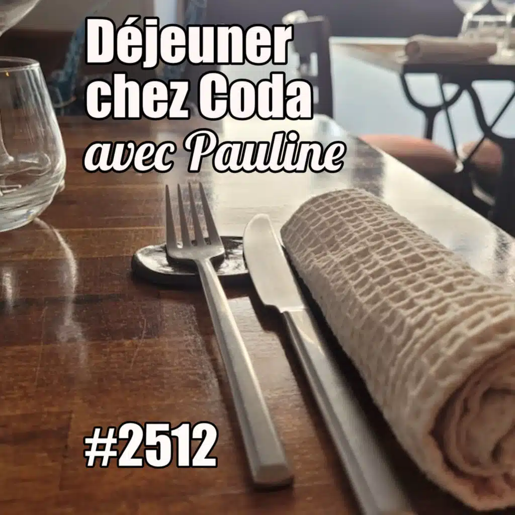 Déjeuner chez Coda avec Pauline - French Bistronomie Explained