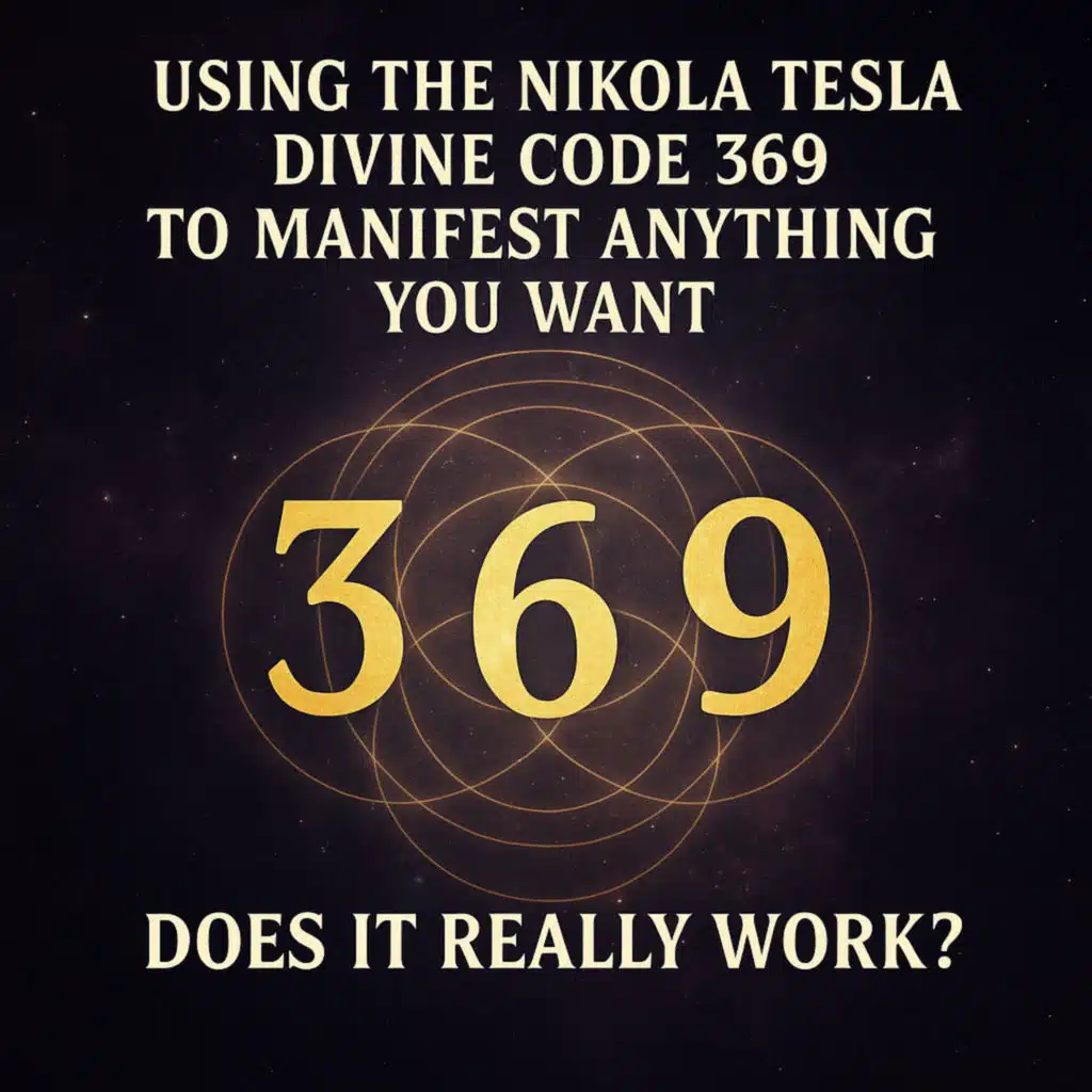 Unlocking the Divine Frequency: Does the 369 Manifestation Method Really Work?