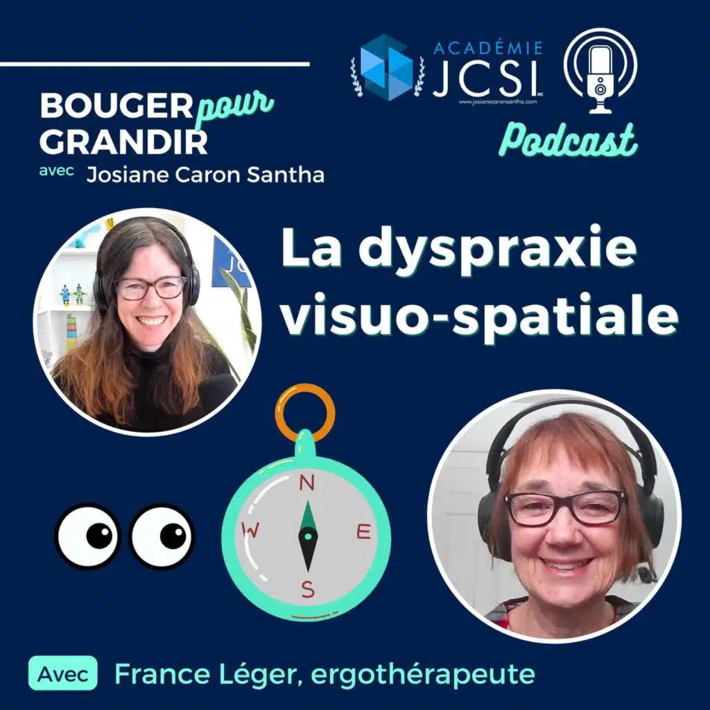 #83. La « dyspraxie visuo-spatiale » avec France Léger 👀