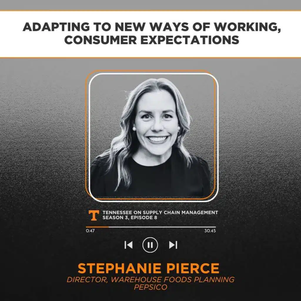 S3E8: Adapting to New Ways of Working, Consumer Expectations with PepsiCo's Stephanie Pierce