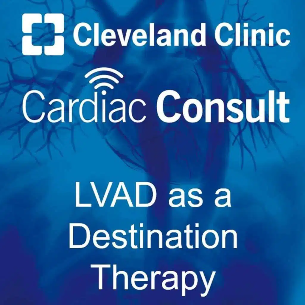 LVAD as a Destination Therapy