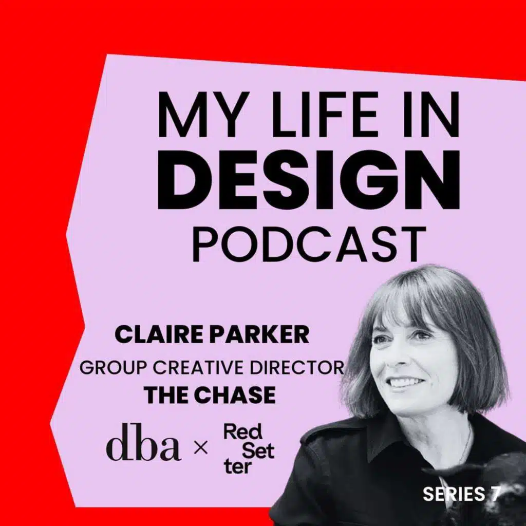 Claire Parker, Group Creative Partner at The Chase - Live from the Northern Design Festival