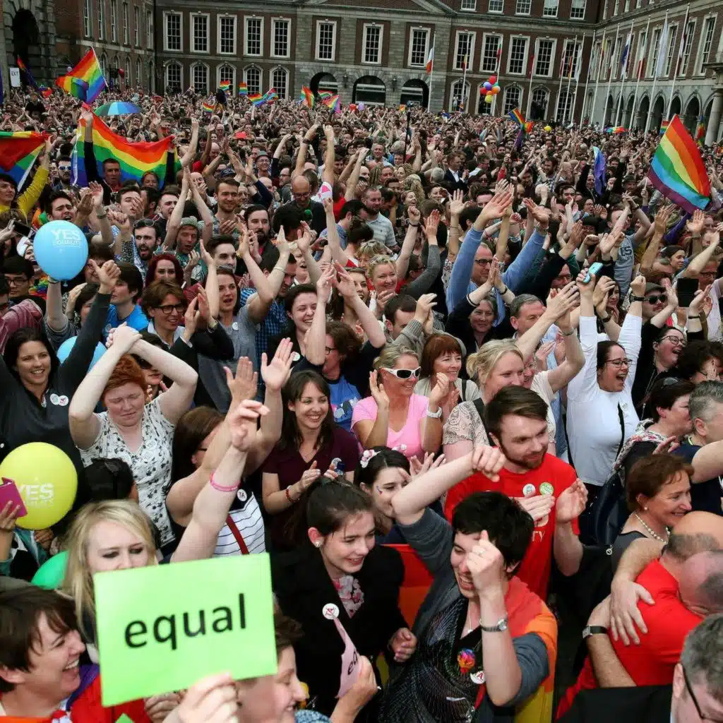 Marriage Equality referendum 10 years on