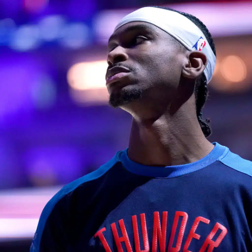 SGA wins MVP for NBA season 24-25 (Another international player winning MVP)
