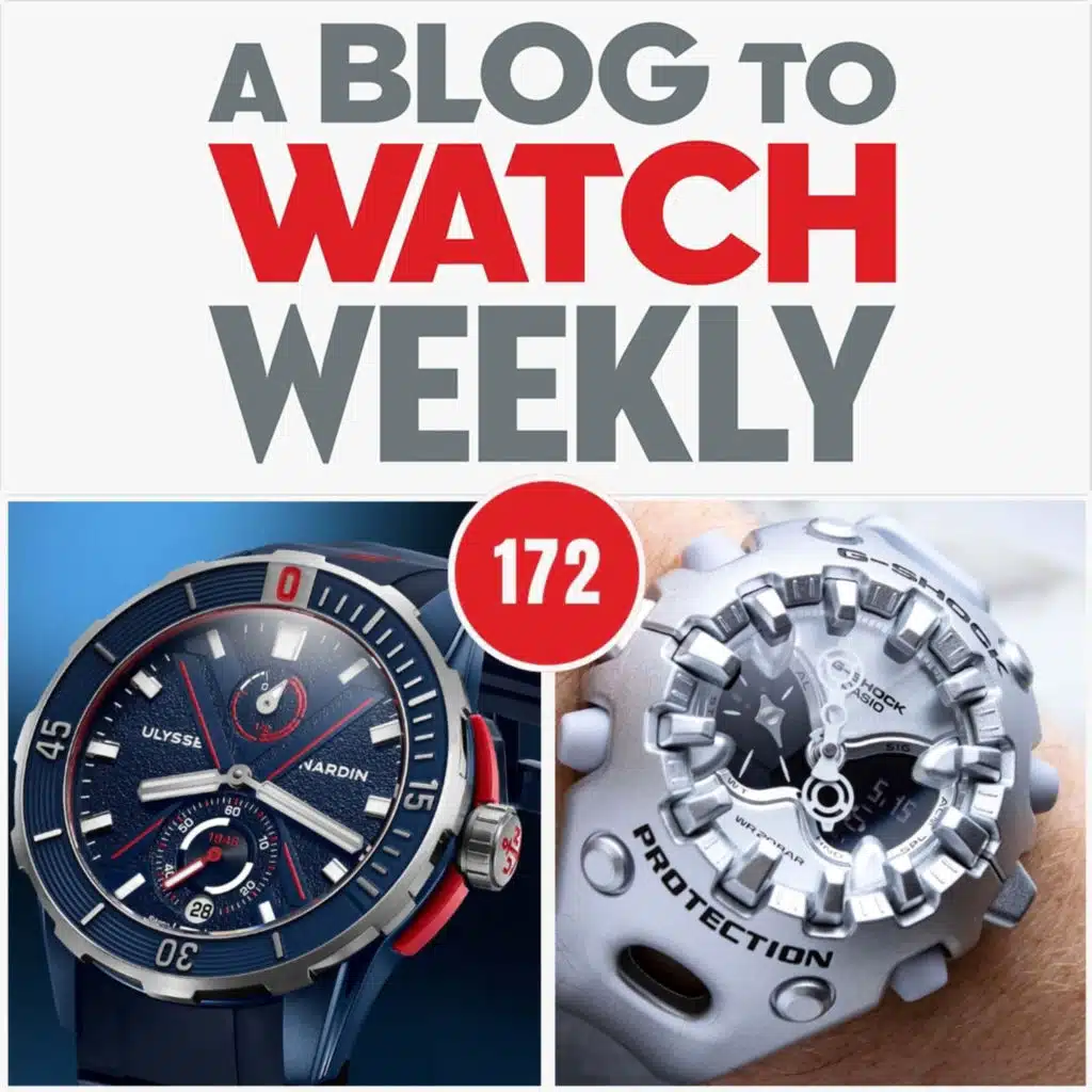 172. G-Maxed Out, Rump Dials, Space Bottoms & The Rise Of Chives The Watch Butler